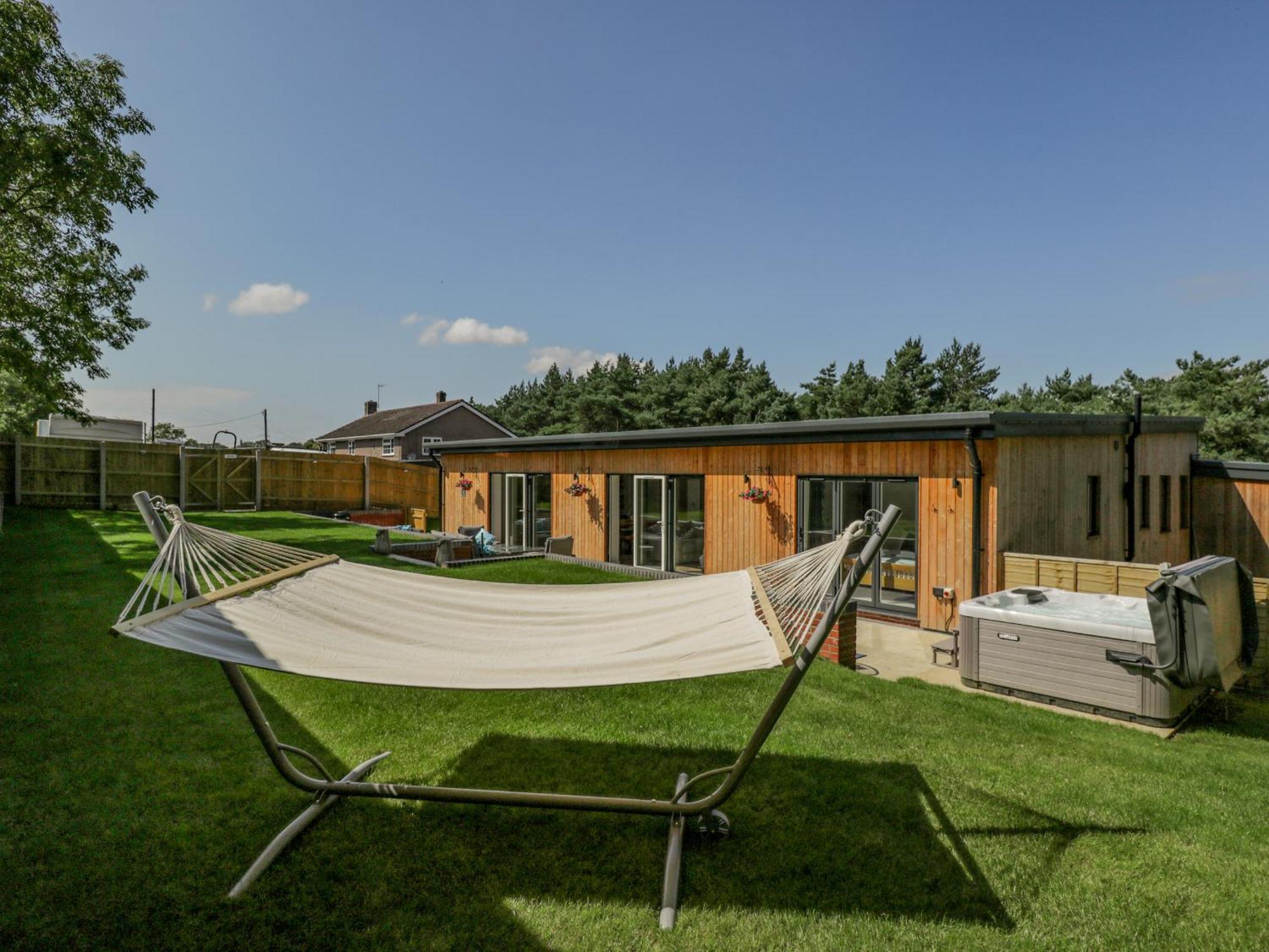 The Barn Villa Poole Eksteriør billede